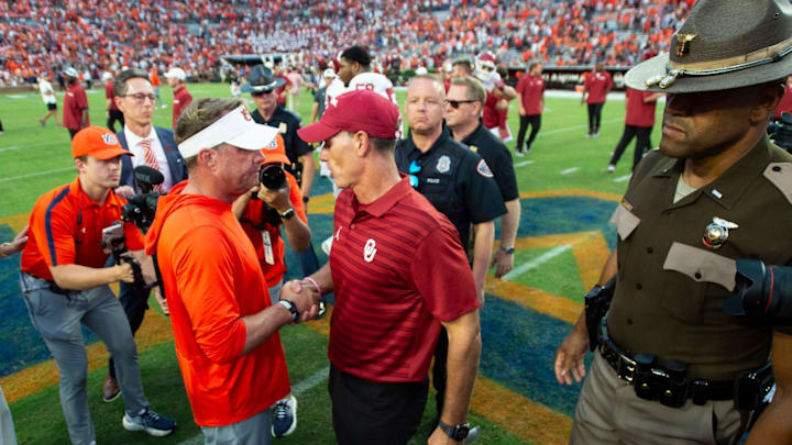 Auburn Tigers coach Hugh Freeze and Oklahoma Sooners coach Brent Venables face the same consequences for losing in Week 4