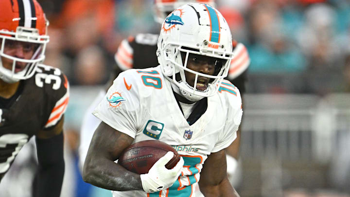 Miami Dolphins WR Tyreek Hill
