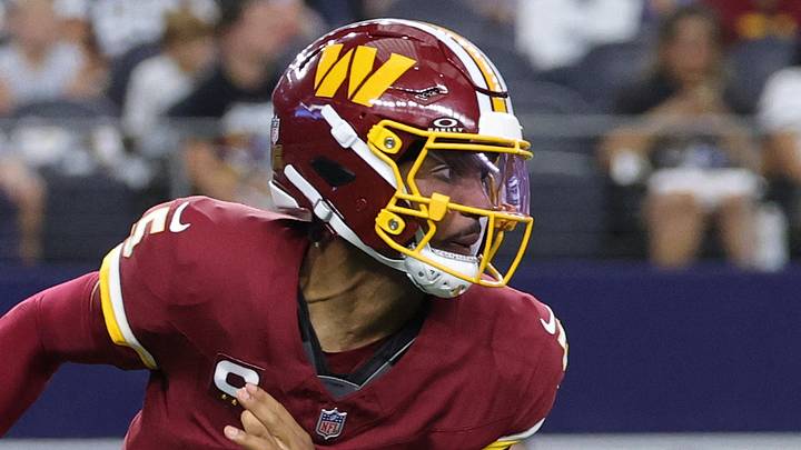 Washington Commanders quarterback Jayden Daniels Washington Commanders quarterback Jayden Daniels
