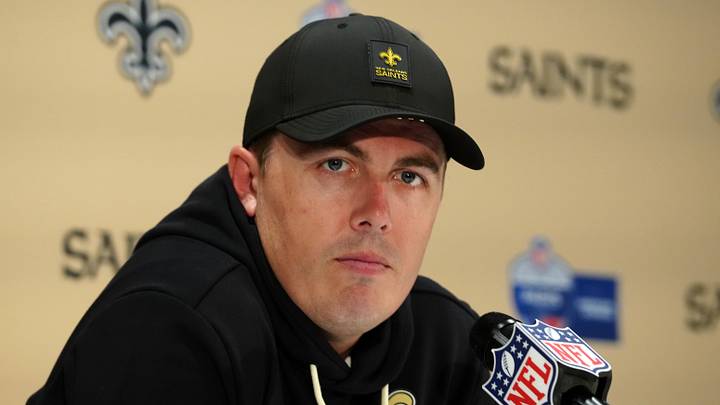 New Orleans Saints head coach Kellen Moore New Orleans Saints head coach Kellen Moore