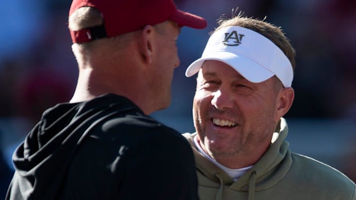 Hugh Freeze has the confidence of one major publication ahead of Auburn football's 2025 season