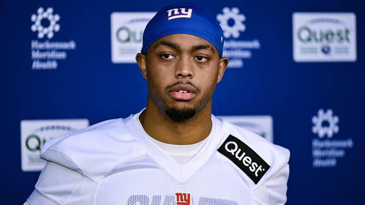 New York Giants - cornerback Korie Black