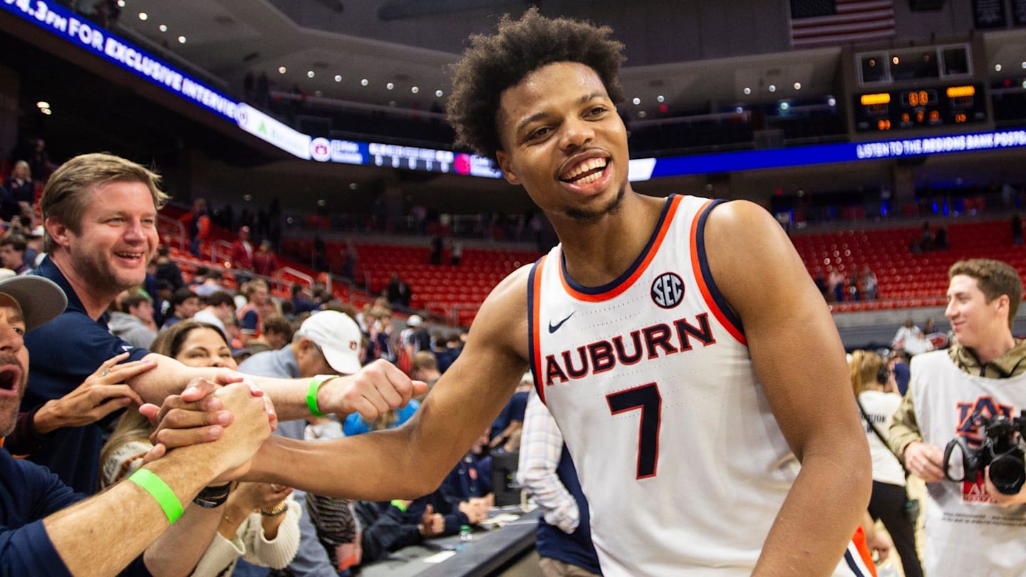 Keyshawn Hall's Availability Revealed Ahead of Auburn's Clash vs. Mississippi State