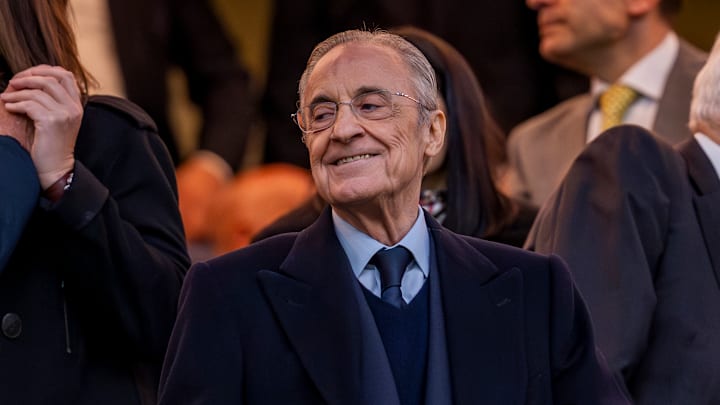 Florentino Perez, Präsident von Real Madrid