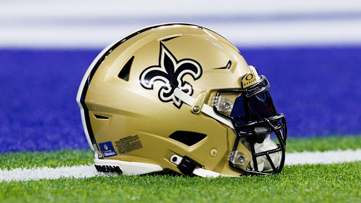 New Orleans Saints helmet