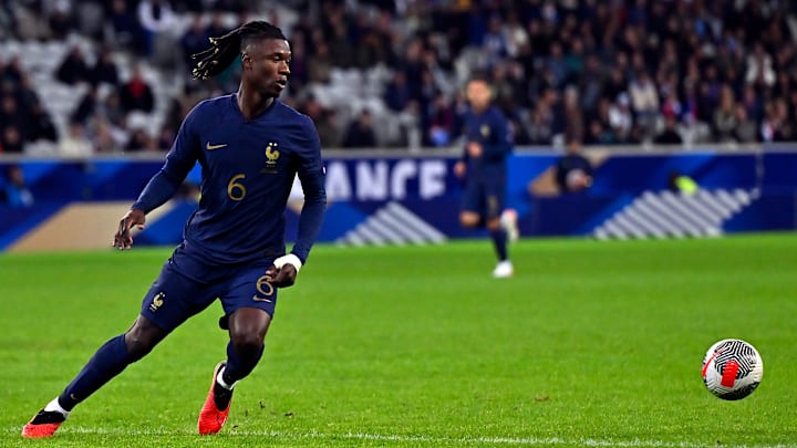 Eduardo Camavinga a reçu une note très faible dans L'Equipe