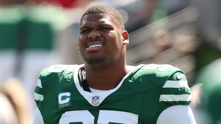 Quinnen Williams was frustrated with not winning with the Jets. Quinnen Williams was frustrated with not winning with the Jets.