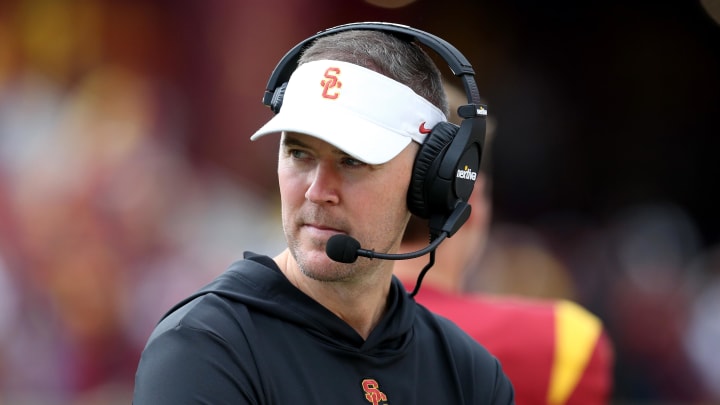 Lincoln Riley is just 19-8 after two years at USC, and college football's most famous analyst predicts dark times ahead. Lincoln Riley is just 19-8 after two years at USC, and college football's most famous analyst predicts dark times ahead.