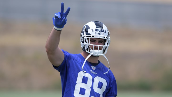 Los Angeles Rams - tight end Tyler Higbee