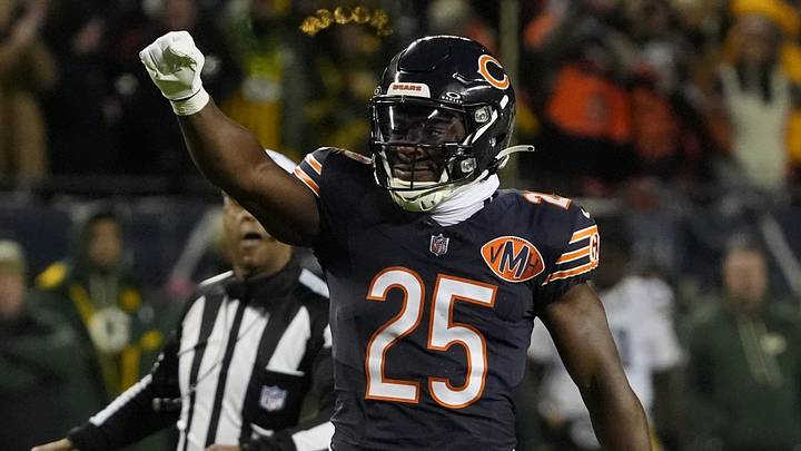 Bears running back Kyle Monangai will be a popular sleeper selection in 2026 fantasy football drafts. Bears running back Kyle Monangai will be a popular sleeper selection in 2026 fantasy football drafts.