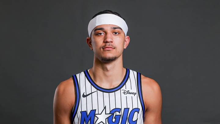 Sep 28, 2026; Orlando, FL, USA; Orlando Magic guard Anthony Black (0) poses for a picture during media day at AdventHealth Training Center. Mandatory Credit: Mike Watters-Imagn Images Sep 28, 2026; Orlando, FL, USA; Orlando Magic guard Anthony Black (0) poses for a picture during media day at AdventHealth Training Center. Mandatory Credit: Mike Watters-Imagn Images