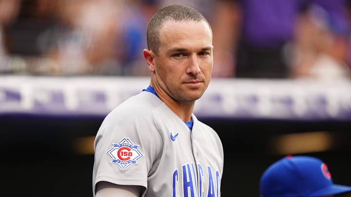 Jun 9, 2026; Denver, Colorado, USA; Chicago Cubs third baseman Alex Bregman (3) before the game against the Colorado Rockies at Coors Field. Mandatory Credit: Ron Chenoy-Imagn Images