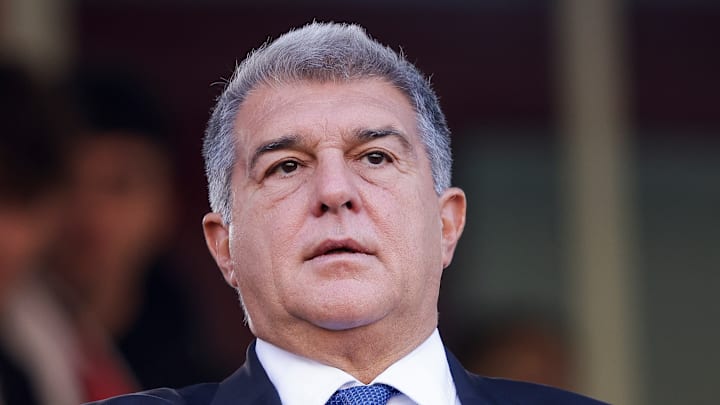 Joan Laporta espère recruter de la jeunesse.