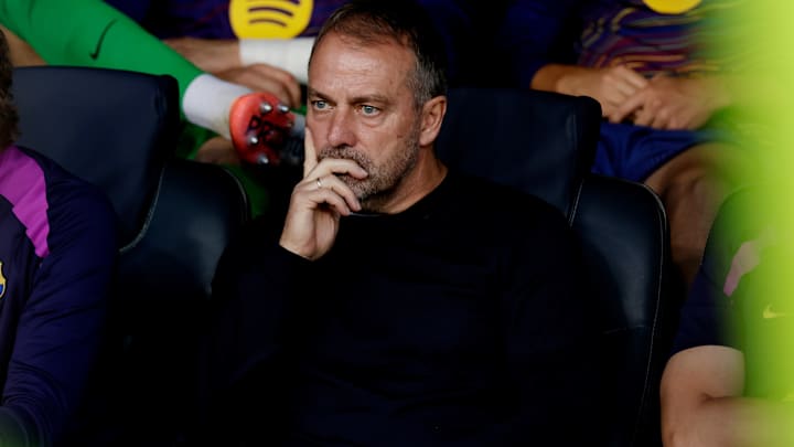 Hat derzeit keinen einfachen Job: Hansi Flick