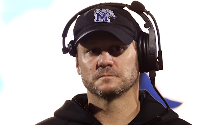 Arkansas head coach Ryan Silverfield Arkansas head coach Ryan Silverfield