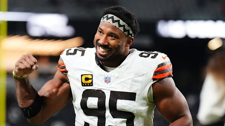 Cleveland Browns v Las Vegas Raiders Cleveland Browns v Las Vegas Raiders