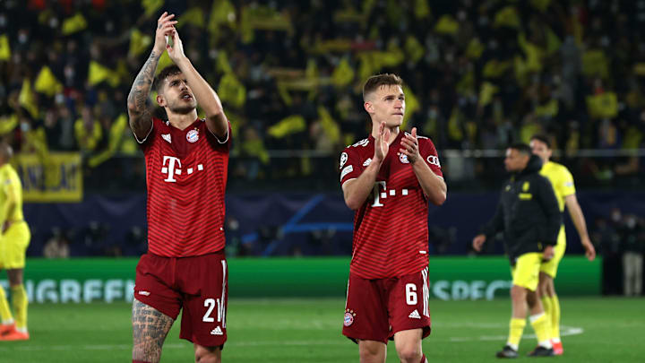 Der FC Bayern konnte gegen Villarreal keinen Stich setzen Der FC Bayern konnte gegen Villarreal keinen Stich setzen