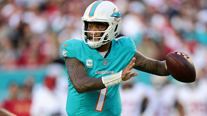 Miami Dolphins QB Tua Tagovailoa