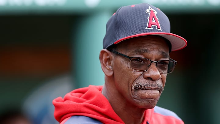 Los Angeles Angels manager Ron Washington Los Angeles Angels manager Ron Washington