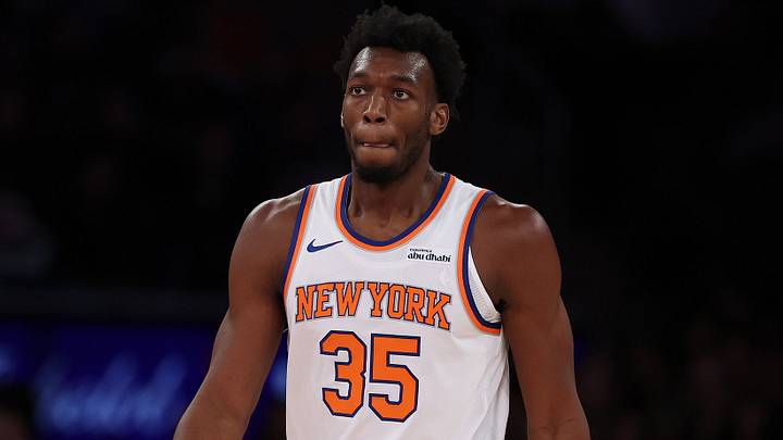 James Wiseman, Knicks vs. Wizards James Wiseman, Knicks vs. Wizards