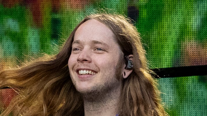 Billy Strings at Farm Aid 40