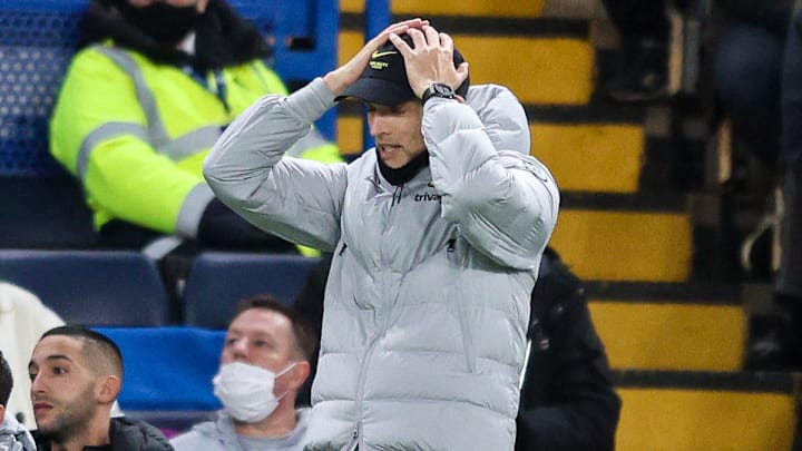 Thomas Tuchel kann's kaum glauben Thomas Tuchel kann's kaum glauben