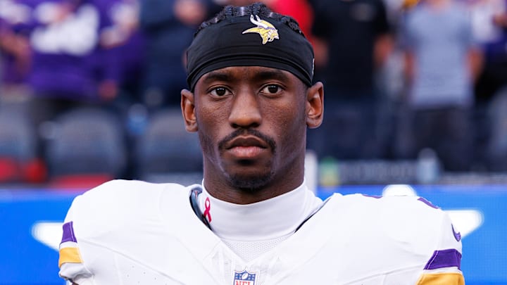 Minnesota Vikings WR Jordan Addison