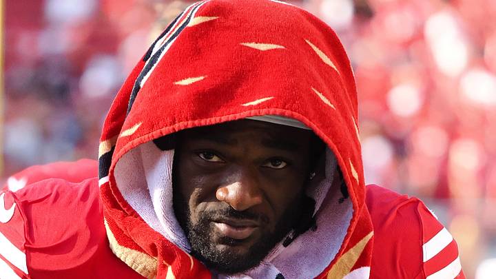 San Francisco 49ers wide receiver Brandon Aiyuk