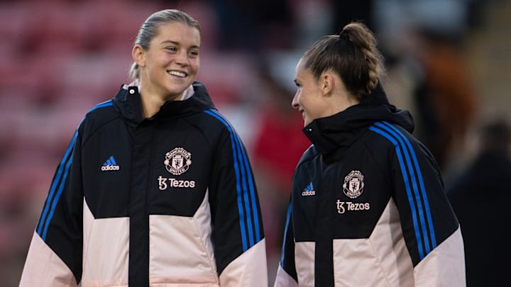 Alessia Russo & Ella Toone have become household names Alessia Russo & Ella Toone have become household names