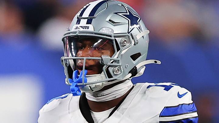 Dallas Cowboys defensive back Caleb Downs Dallas Cowboys defensive back Caleb Downs