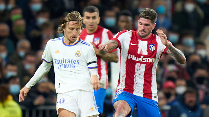 Luka Modric y Rodrigo de Paul serán titulares en una de las semifinales de la Supercopa de España