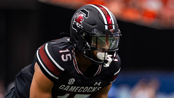 New Packers cornerback Brandon Cisse is shown at South Carolina.