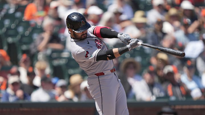 Arizona Diamondbacks infielder Eugenio Suárez