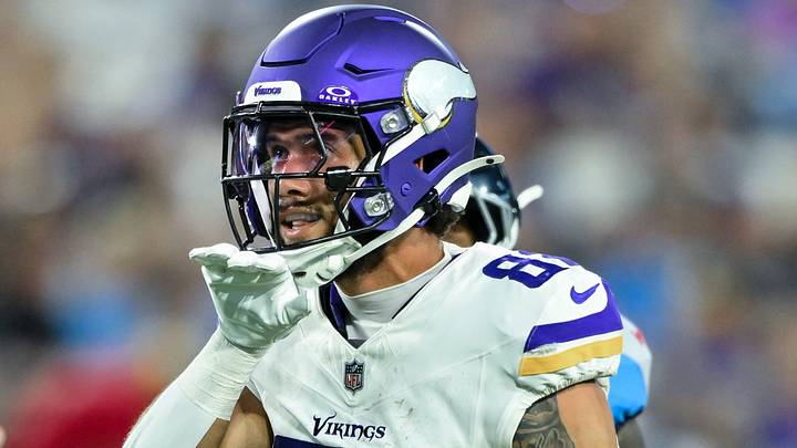 Minnesota Vikings wide receiver Jeshaun Jones 