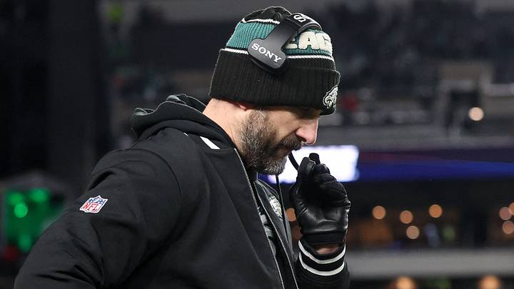 Philadelphia Eagles head coach Nick Sirianni