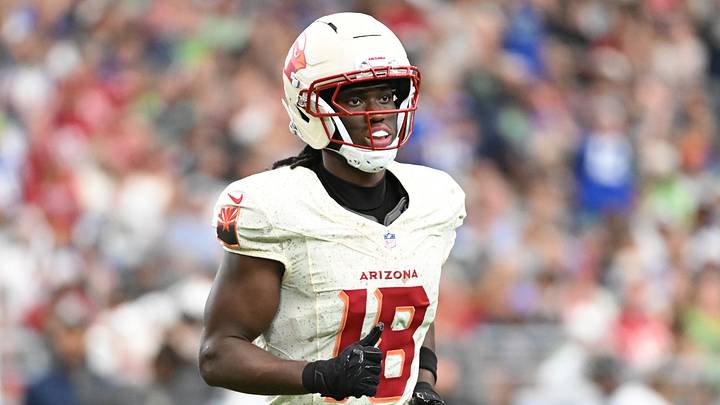 Arizona Cardinals wide receiver Marvin Harrison Jr.