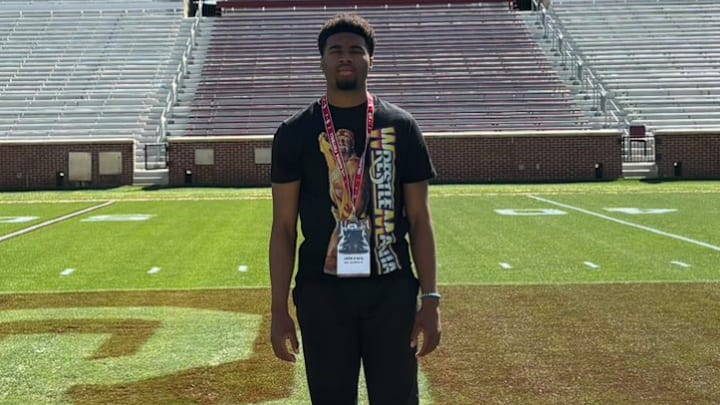 2026 Oklahoma QB  commit Jaden O'Neal