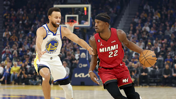 Miami Heat v Golden State Warriors