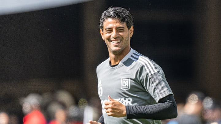 El jugador Carlos Vela.