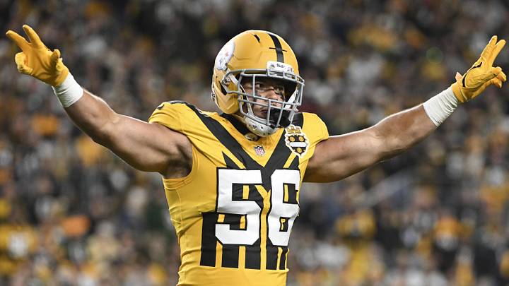 Pittsburgh Steelers outside linebacker Alex Highsmith