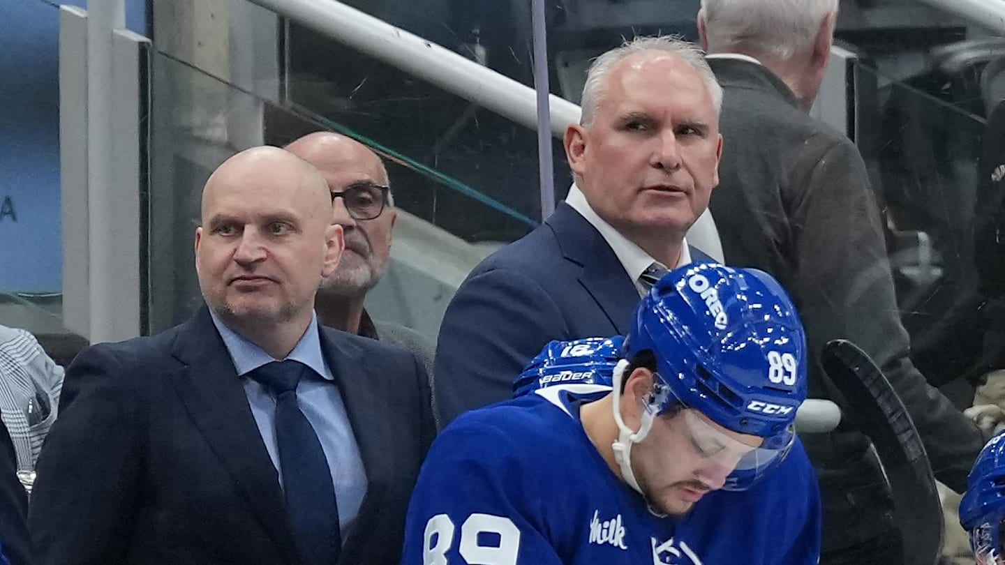 Maple Leafs' next GM doesn't have to do anything right away