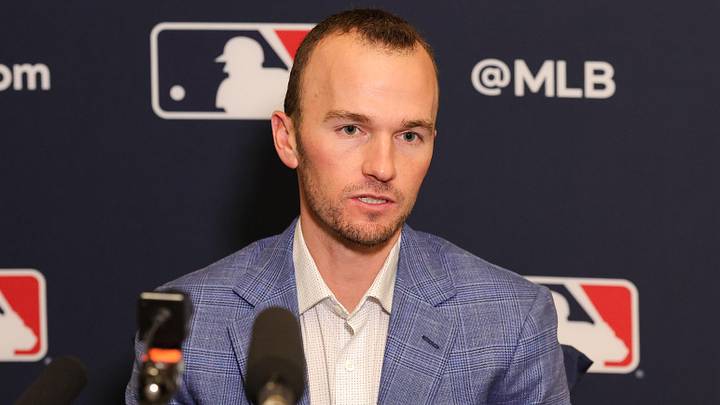 Washington Nationals manager Blake Butera Washington Nationals manager Blake Butera