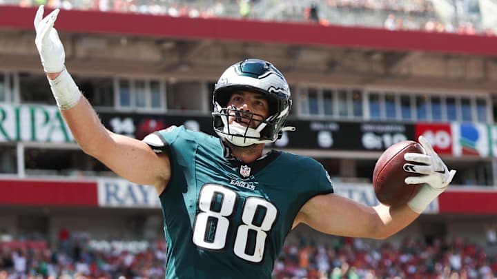 Philadelphia Eagles tight end Dallas Goedert