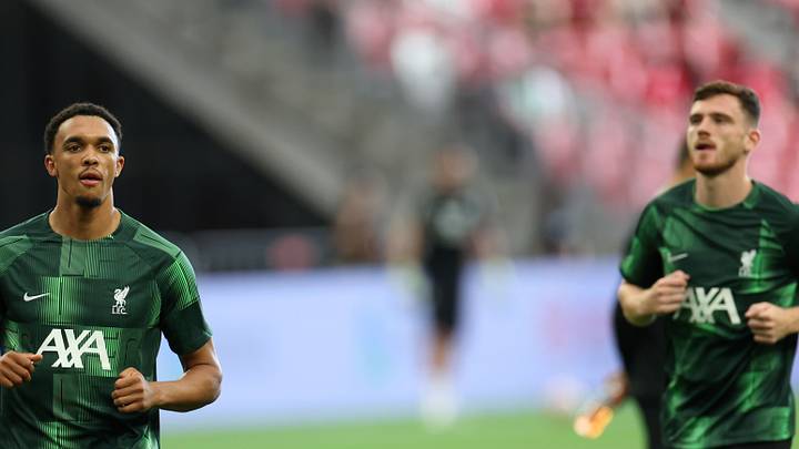 Trent Alexander-Arnold may not be Liverpool's midfield solution after all
