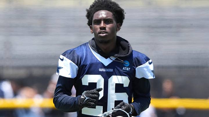 Dallas Cowboys cornerback DaRon Bland during training camp at the River Ridge Fields. Dallas Cowboys cornerback DaRon Bland during training camp at the River Ridge Fields.