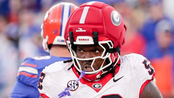 Georgia Bulldogs defensive lineman Christen Miller could be a player of interest for the Packers in the 2026 NFL Draft.
