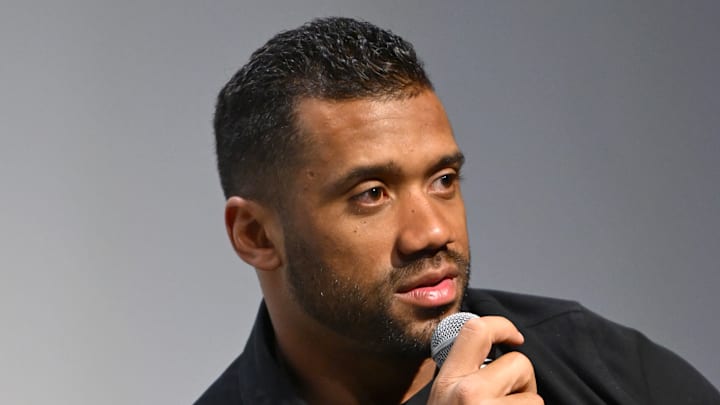 Russell Wilson at NY Special Screening Of Amazon MGM Studios Russell Wilson at NY Special Screening Of Amazon MGM Studios