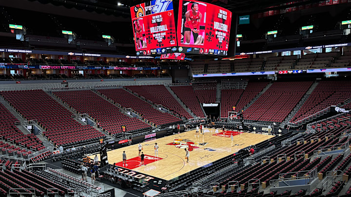 KFC Yum! Center interior