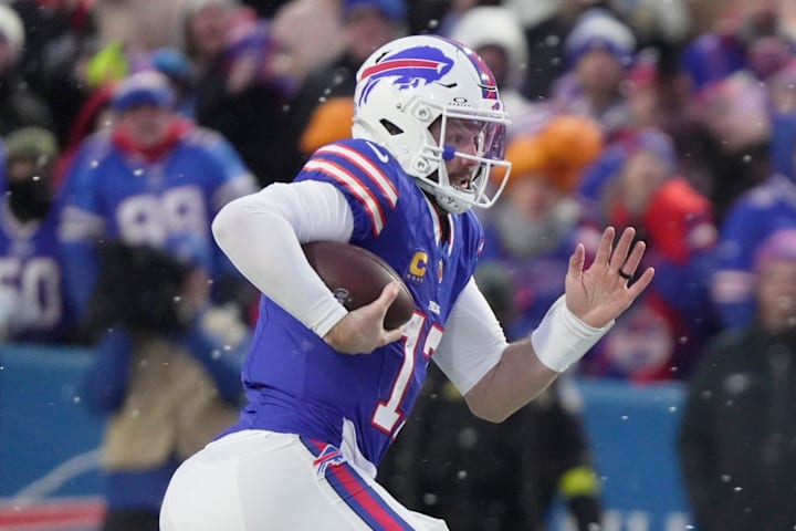 Buffalo Bills quarterback Josh Allen Buffalo Bills quarterback Josh Allen