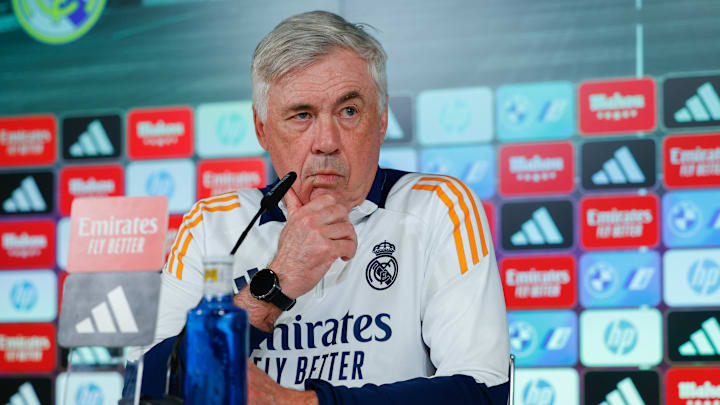 Carlo Ancelotti est le tacticien du Real.